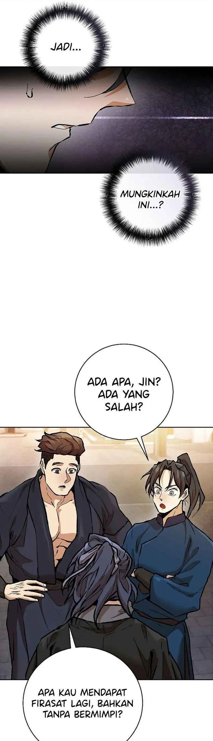 Reborn on the Demonic Cult Battlefield Chapter 15 Gambar 23