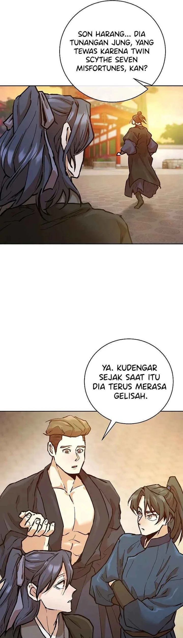 Reborn on the Demonic Cult Battlefield Chapter 15 Gambar 17