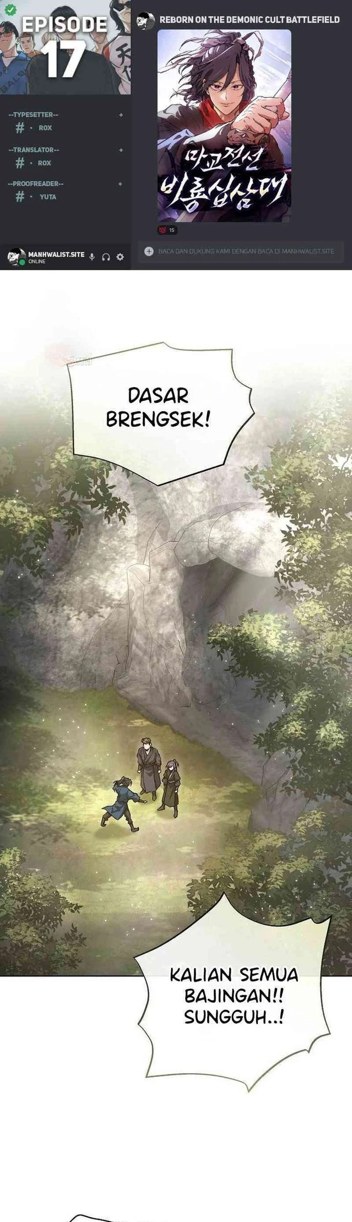 Komik Reborn on the Demonic Cult Battlefield Chapter 17 gambar 1