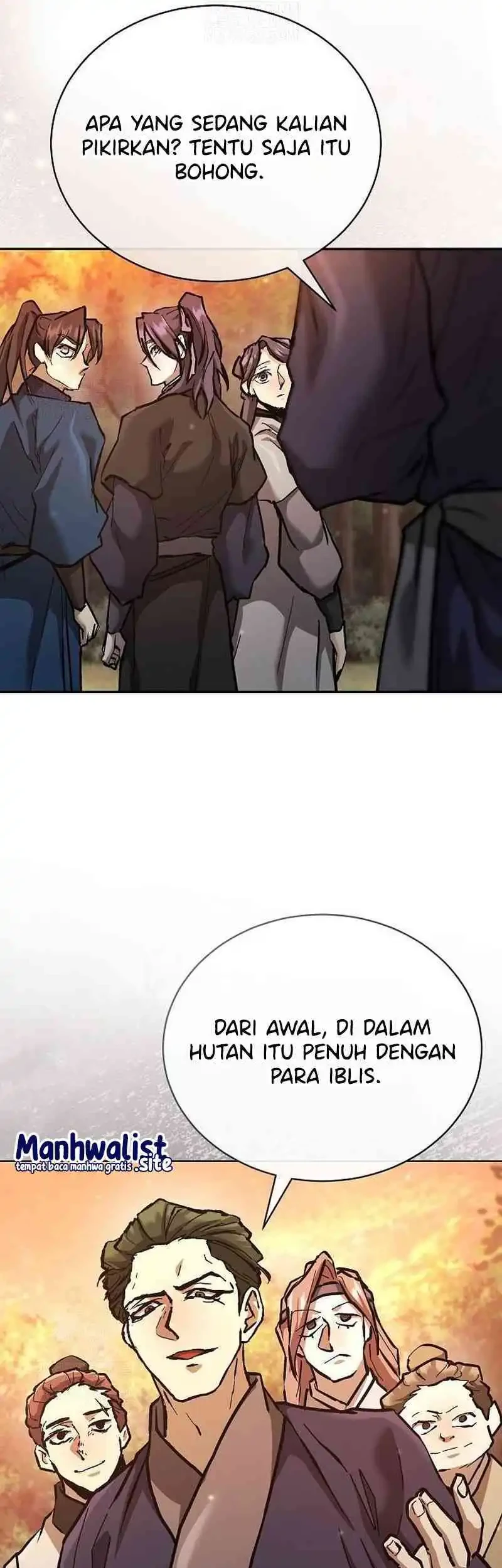 Reborn on the Demonic Cult Battlefield Chapter 18 Gambar 36