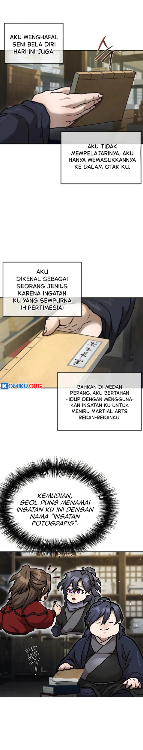 Baca Manhwa Reborn on the Demonic Cult Battlefield Chapter 2 Gambar 2