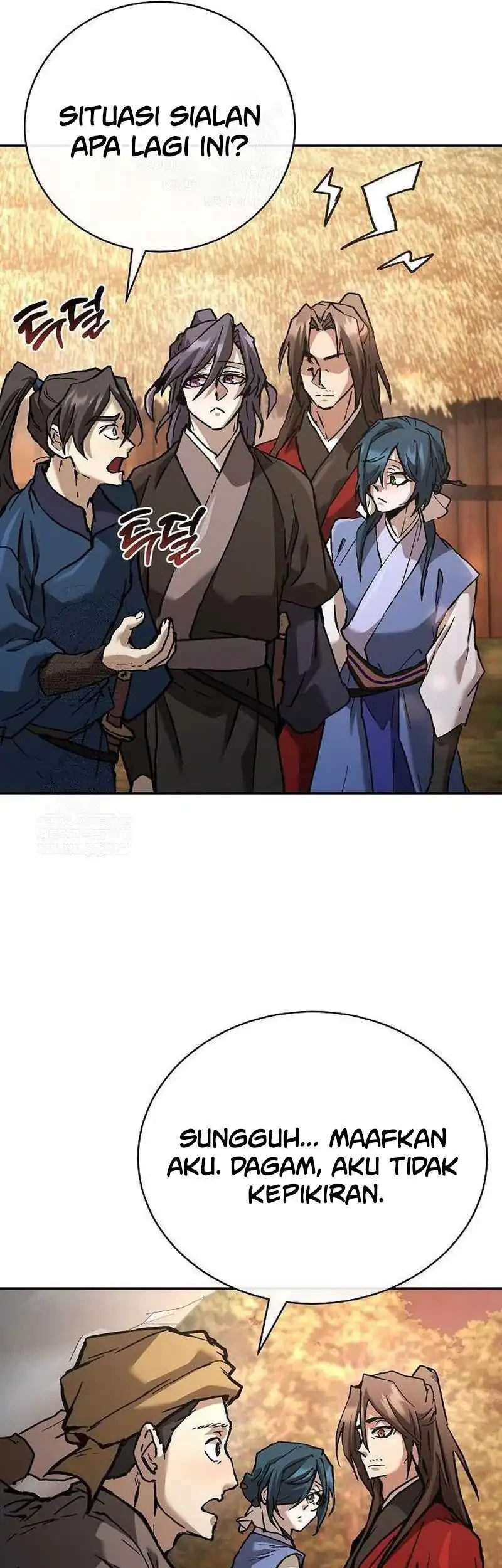 Reborn on the Demonic Cult Battlefield Chapter 20 Gambar 28