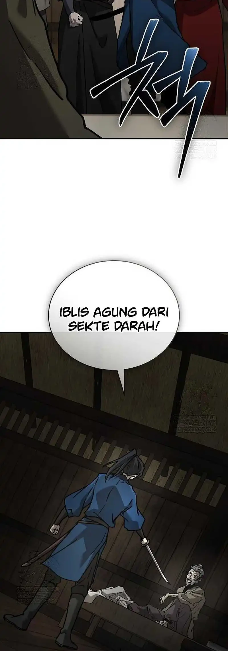 Reborn on the Demonic Cult Battlefield Chapter 20 Gambar 61