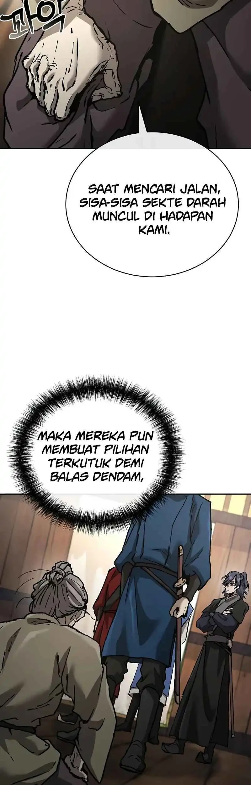 Reborn on the Demonic Cult Battlefield Chapter 21 Gambar 34