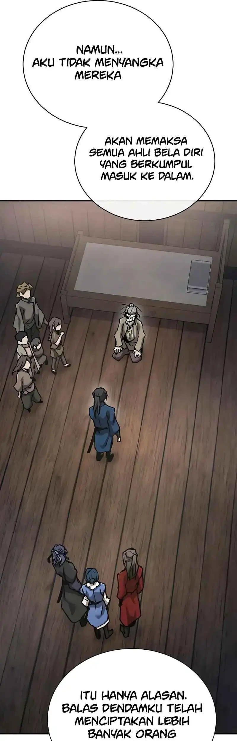 Reborn on the Demonic Cult Battlefield Chapter 21 Gambar 37