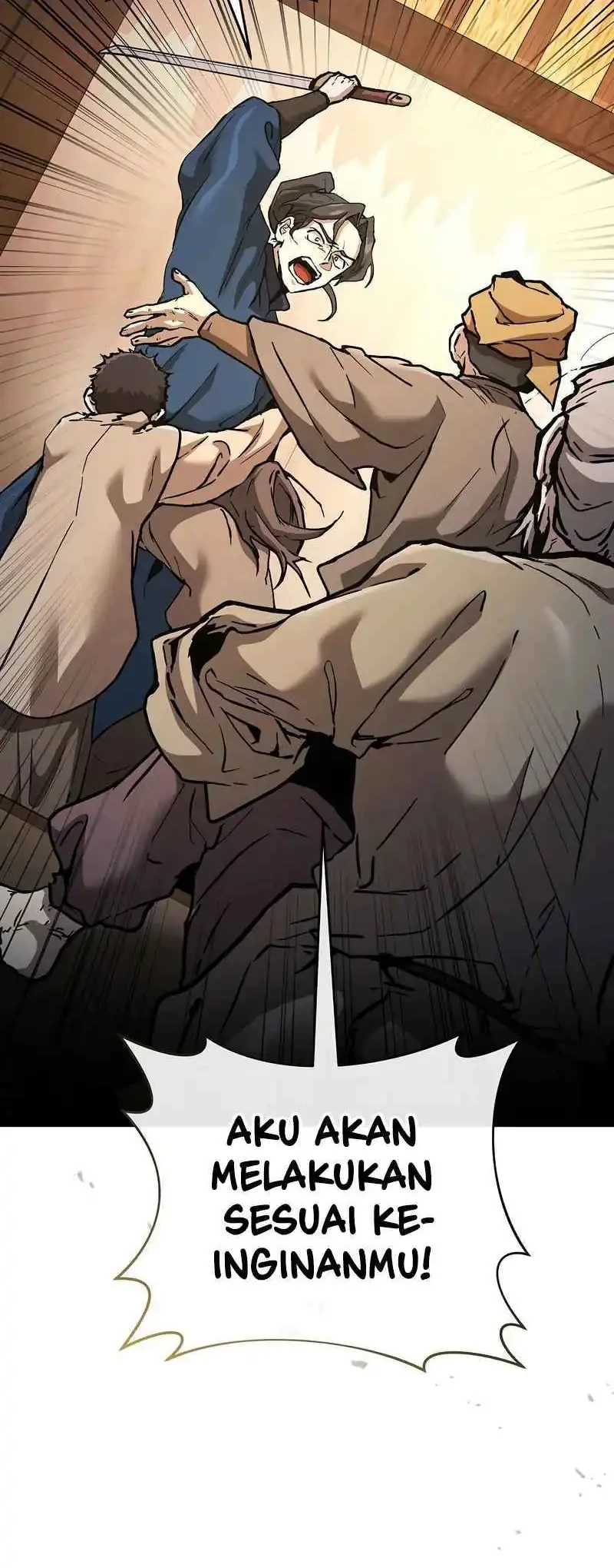 Manhwa Reborn on the Demonic Cult Battlefield Chapter 21 gambar 2