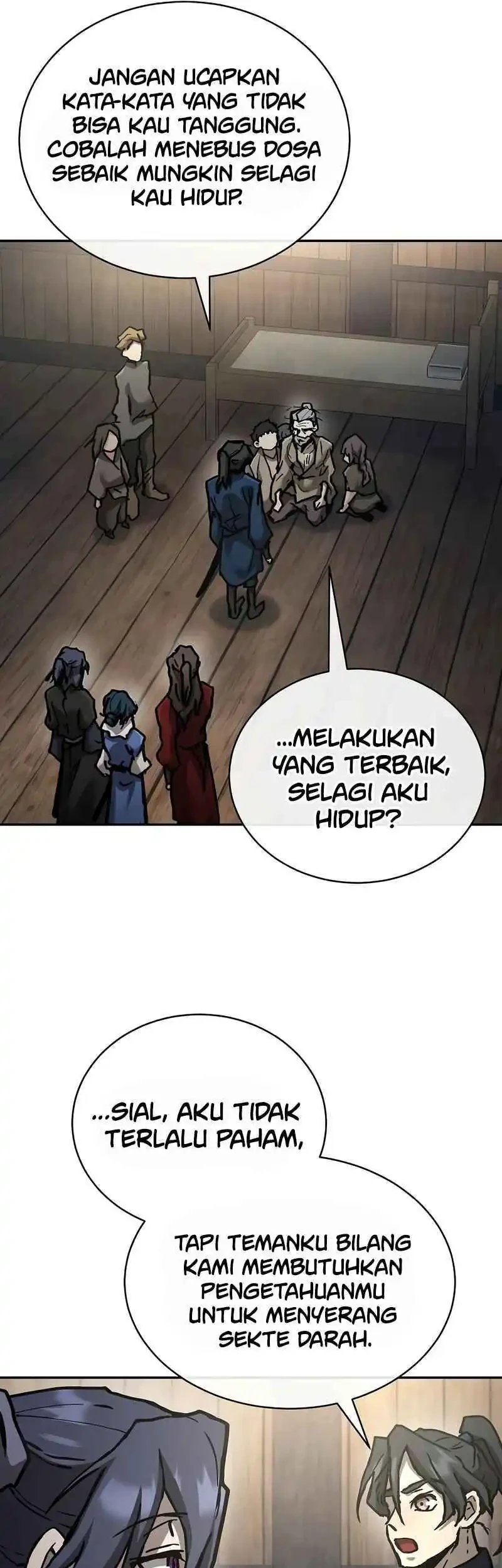 Reborn on the Demonic Cult Battlefield Chapter 21 Gambar 51