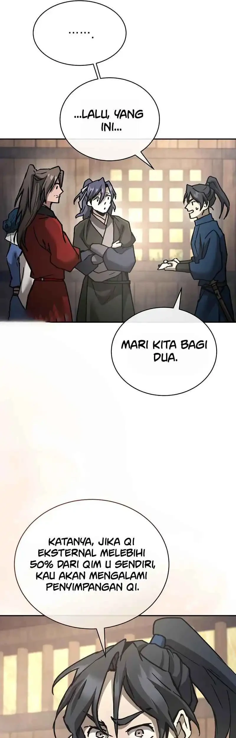 Reborn on the Demonic Cult Battlefield Chapter 21 Gambar 57