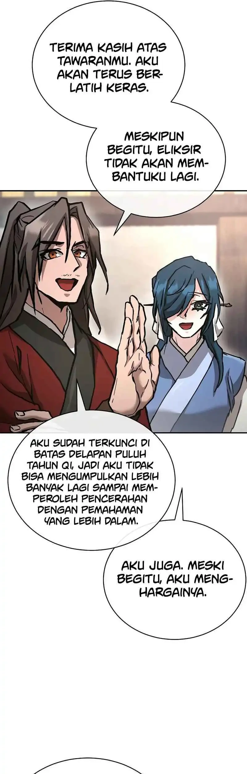 Reborn on the Demonic Cult Battlefield Chapter 21 Gambar 59
