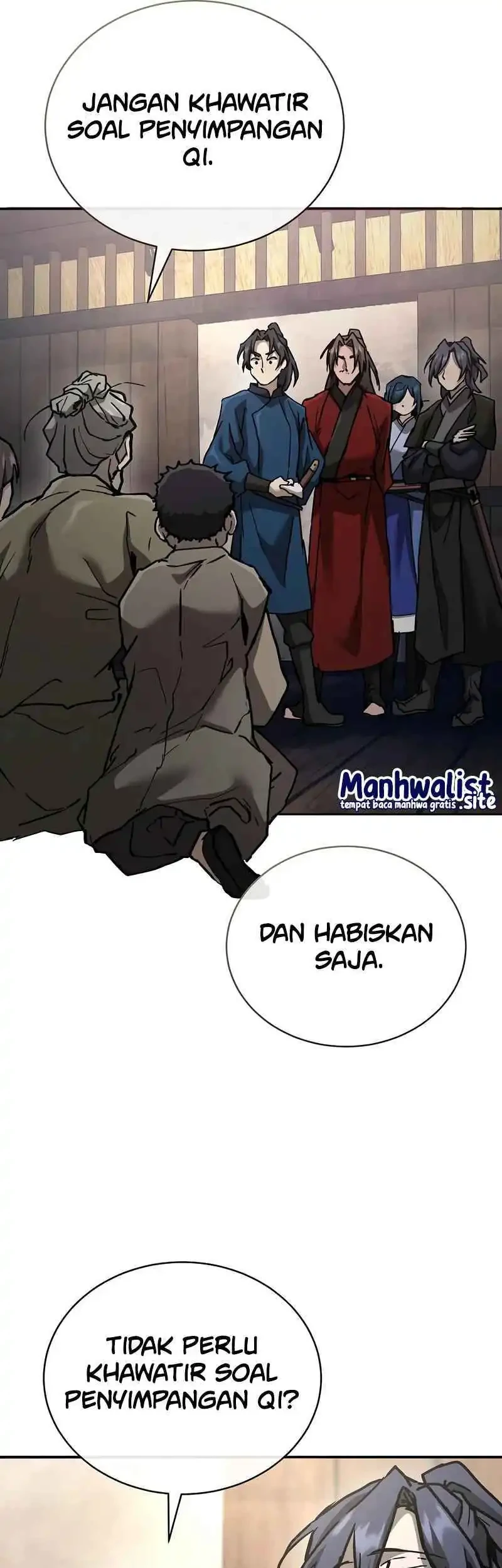 Reborn on the Demonic Cult Battlefield Chapter 21 Gambar 61