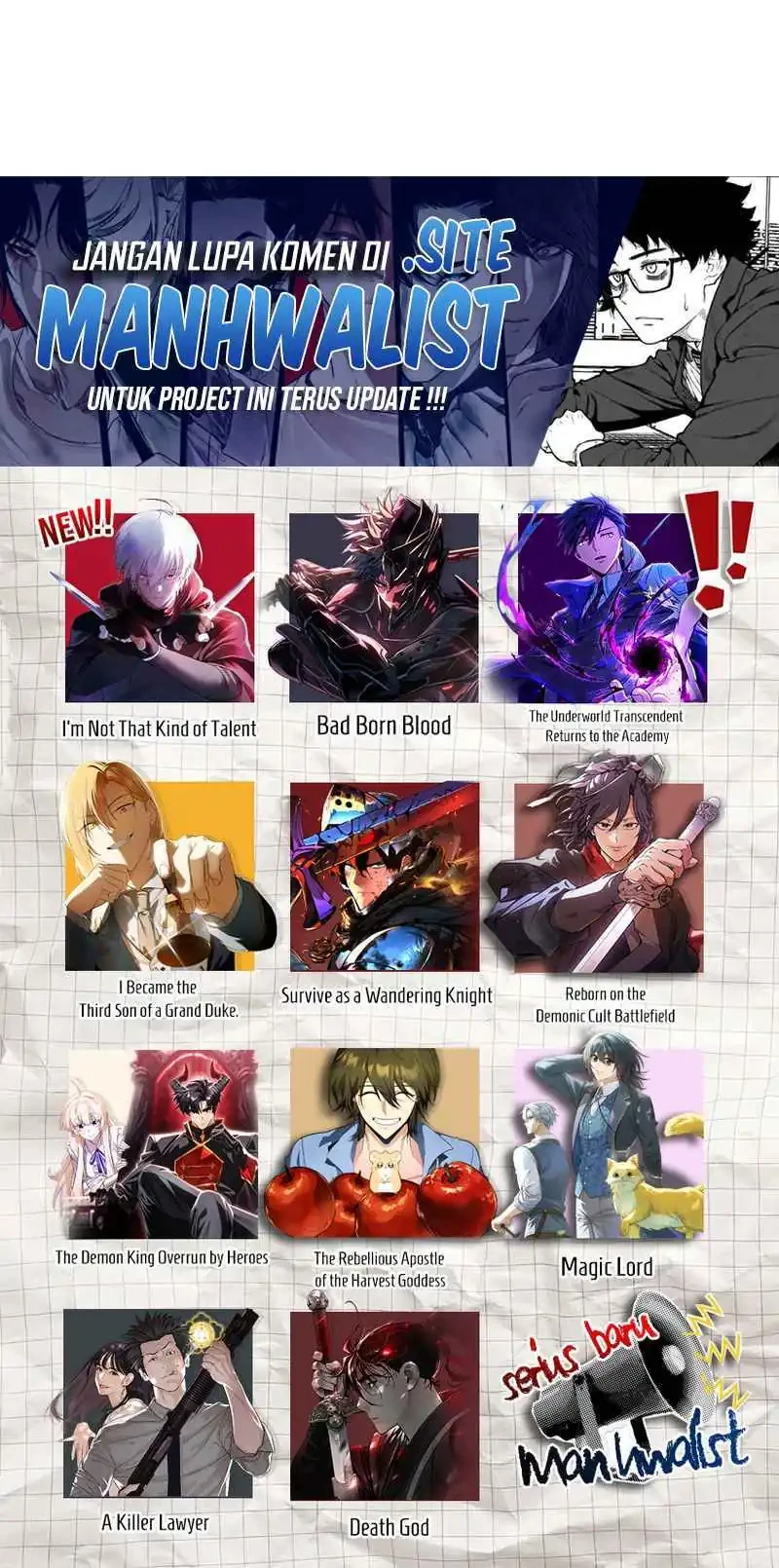 Reborn on the Demonic Cult Battlefield Chapter 21 Gambar 76