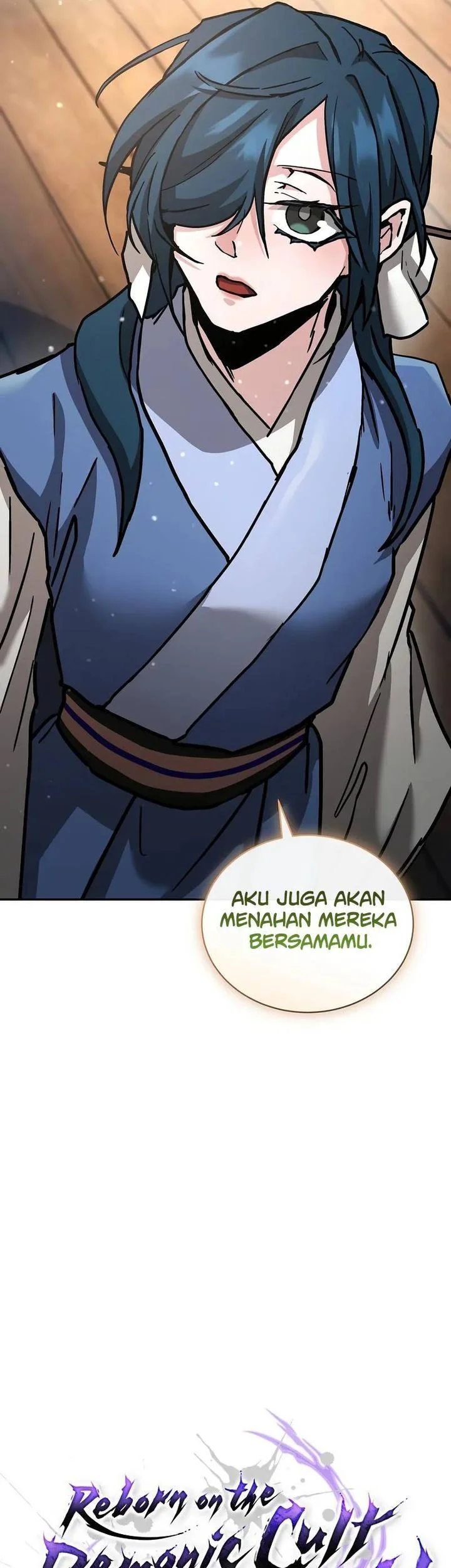 Reborn on the Demonic Cult Battlefield Chapter 22 Gambar 37