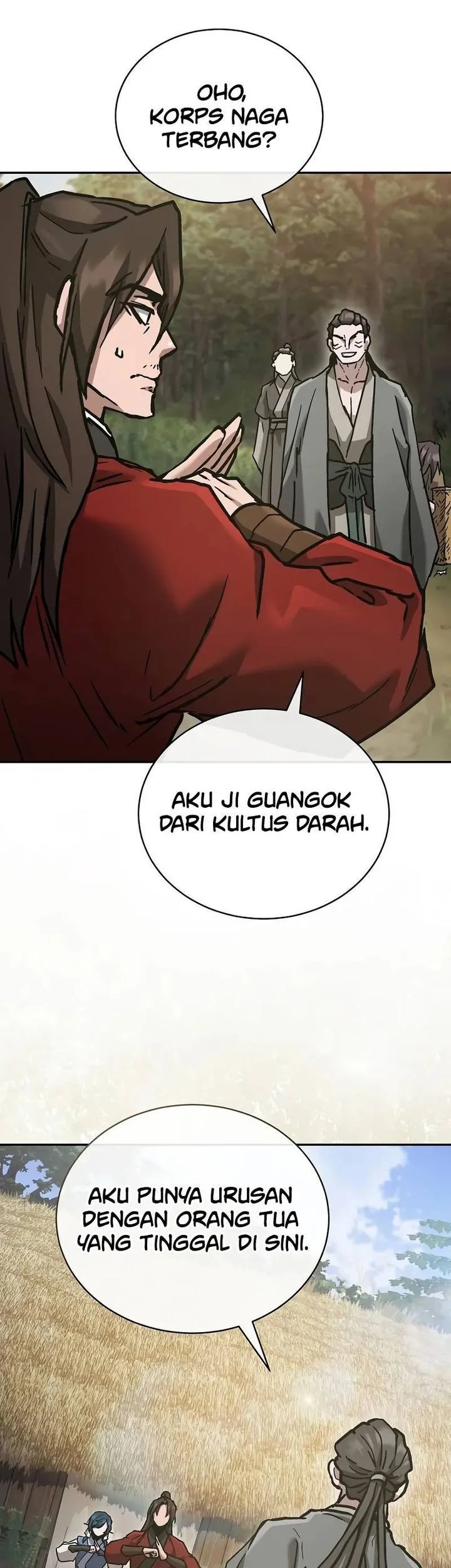 Reborn on the Demonic Cult Battlefield Chapter 22 Gambar 45