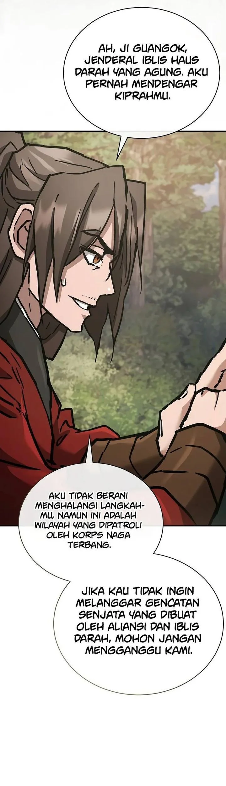 Reborn on the Demonic Cult Battlefield Chapter 22 Gambar 47