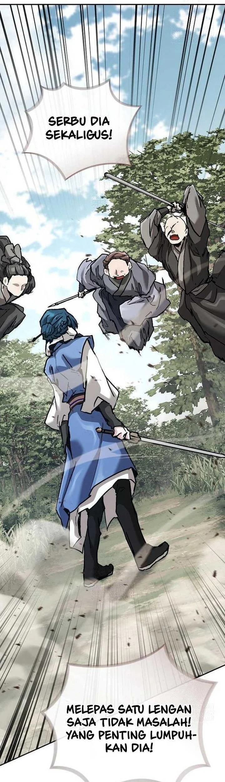 Reborn on the Demonic Cult Battlefield Chapter 23 Gambar 46