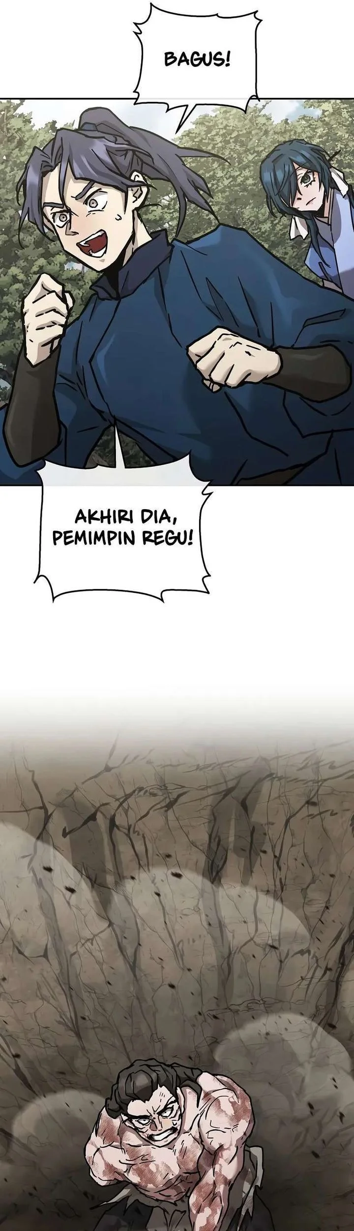 Reborn on the Demonic Cult Battlefield Chapter 24 Gambar 53