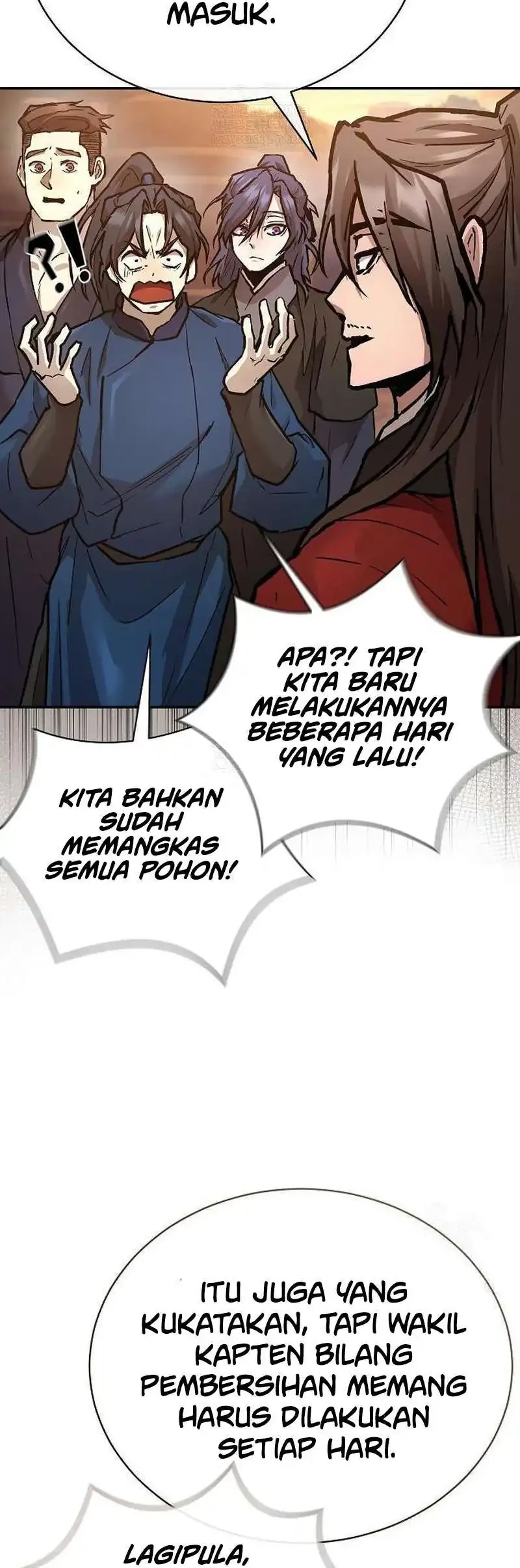 Reborn on the Demonic Cult Battlefield Chapter 27 Gambar 28