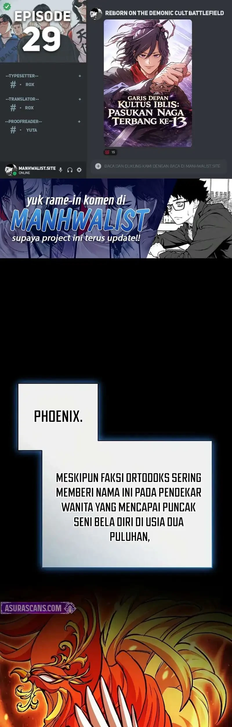 Reborn on the Demonic Cult Battlefield Chapter 29 Gambar 79