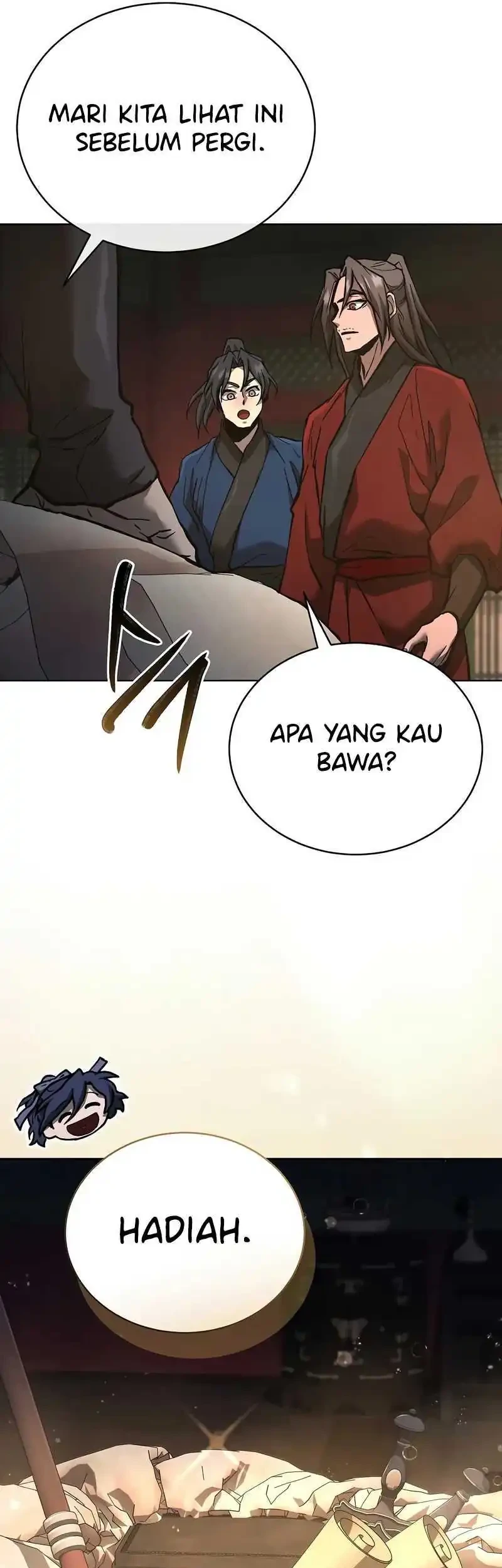 Reborn on the Demonic Cult Battlefield Chapter 30 Gambar 47