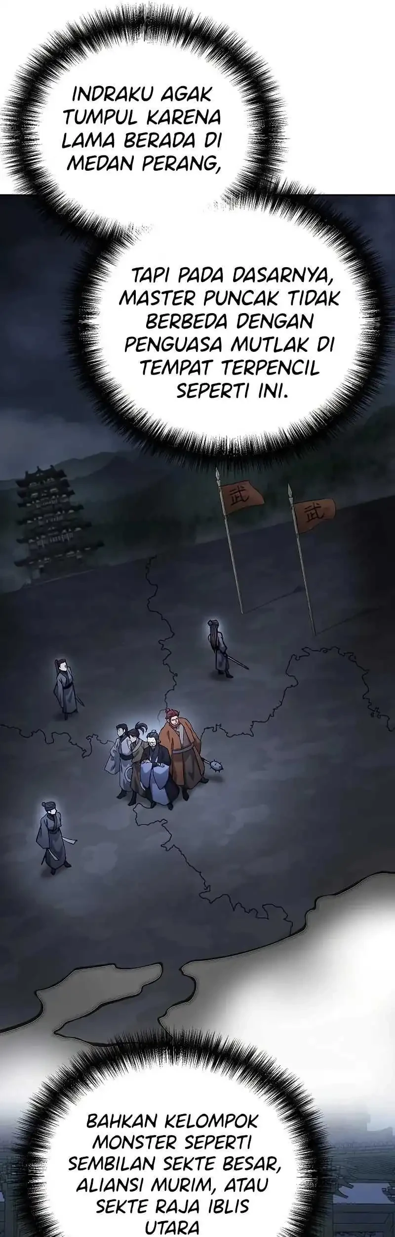 Reborn on the Demonic Cult Battlefield Chapter 31 Gambar 23