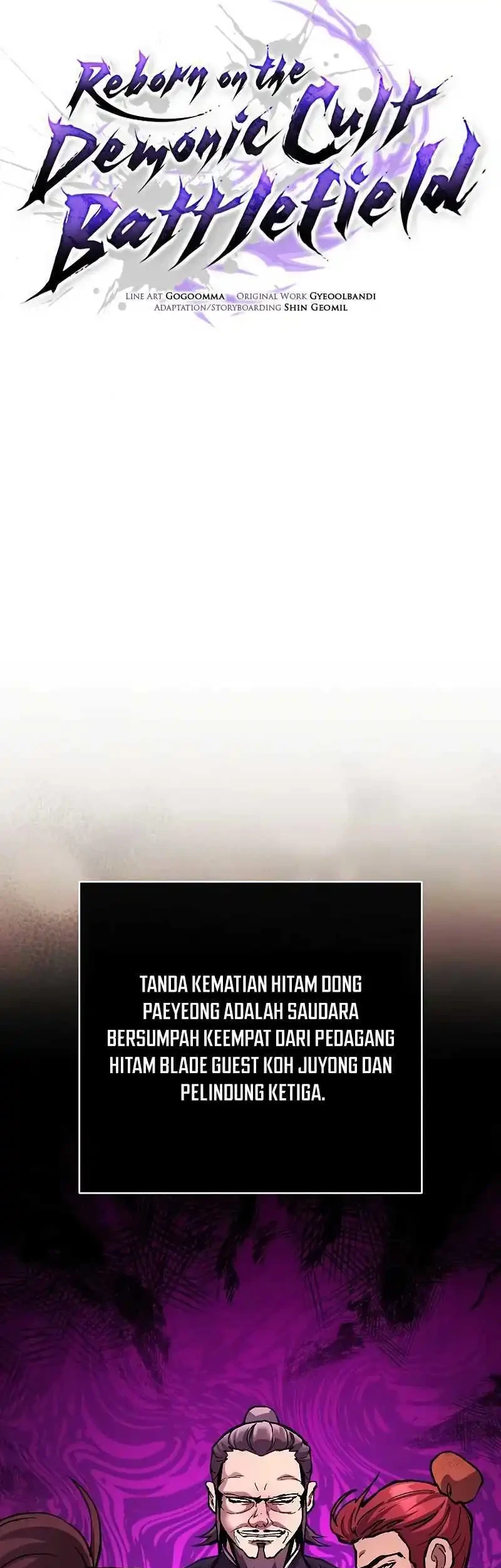 Reborn on the Demonic Cult Battlefield Chapter 31 Gambar 33