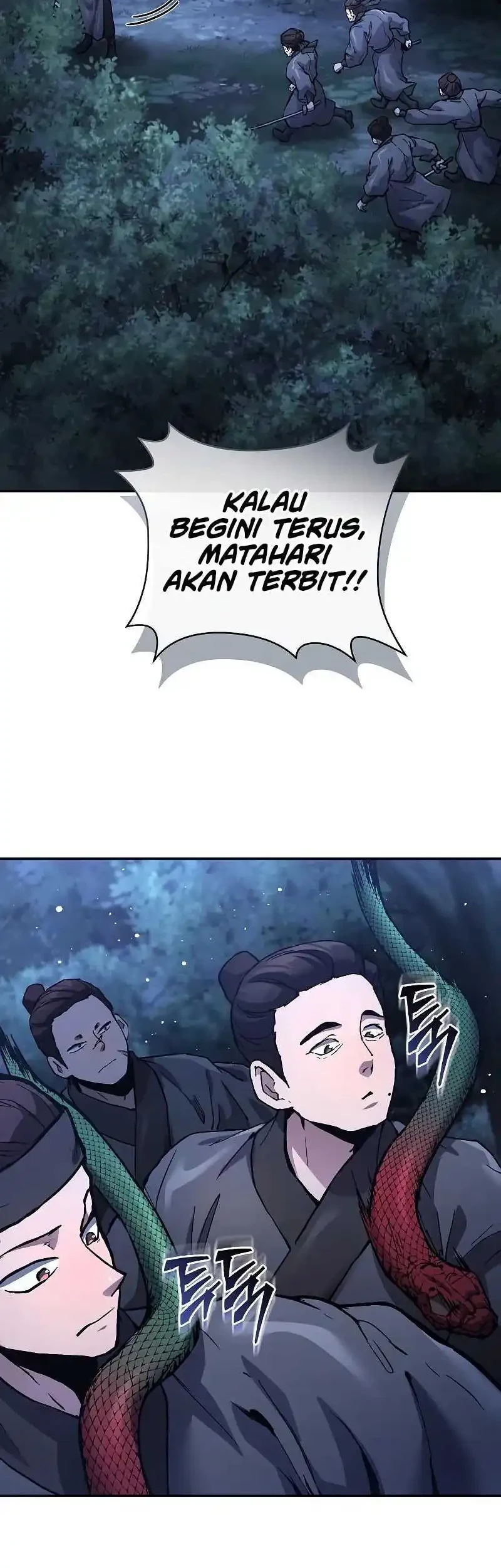 Manhwa Reborn on the Demonic Cult Battlefield Chapter 31 gambar 2