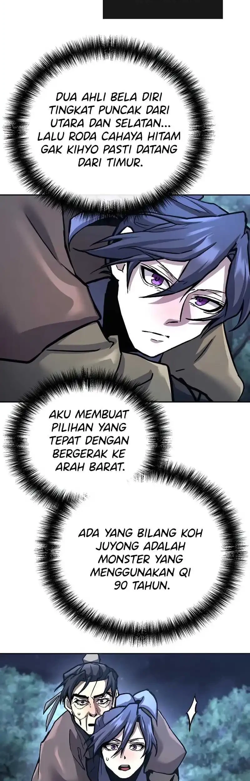 Reborn on the Demonic Cult Battlefield Chapter 32 Gambar 49