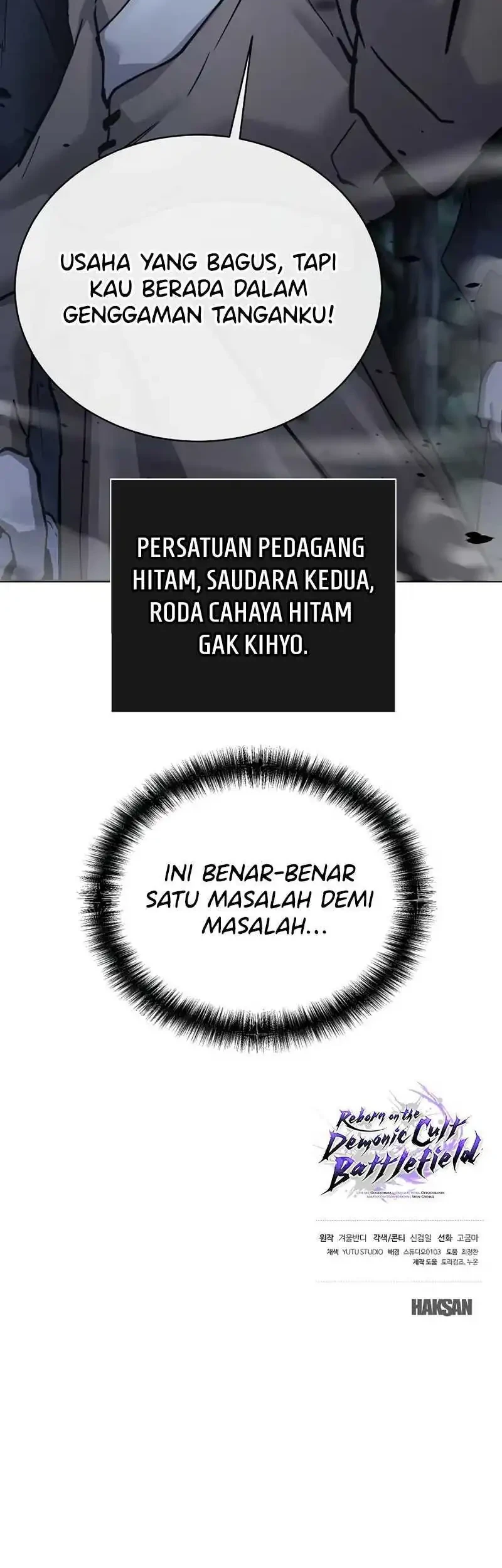 Reborn on the Demonic Cult Battlefield Chapter 32 Gambar 72