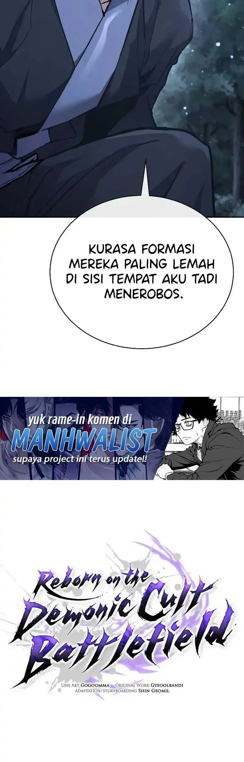 Reborn on the Demonic Cult Battlefield Chapter 32 Gambar 33