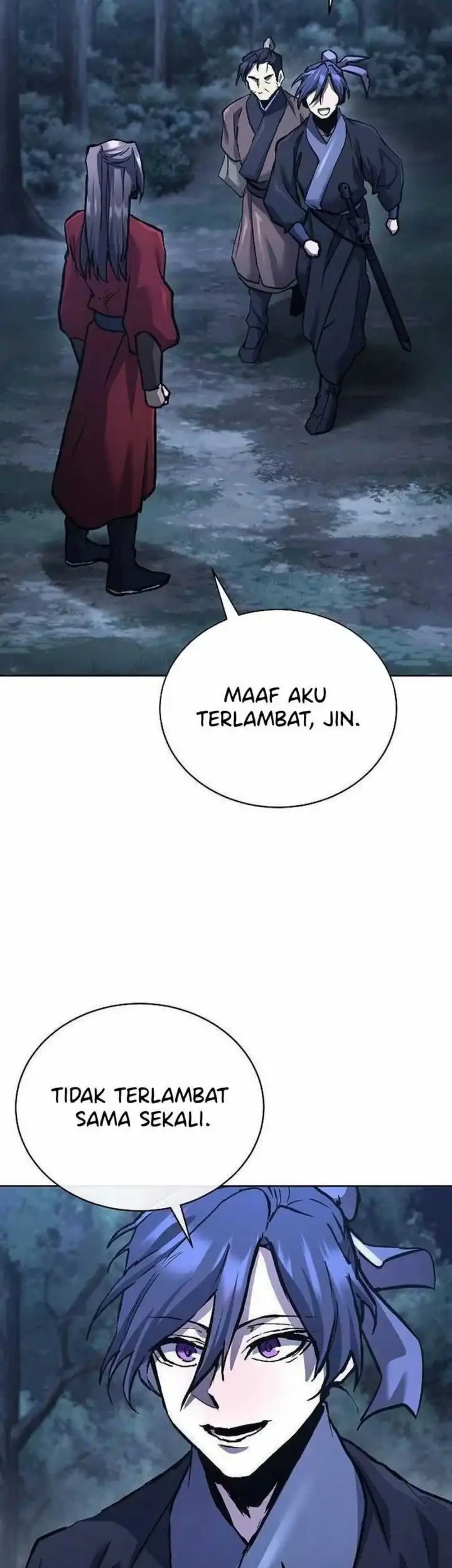 Reborn on the Demonic Cult Battlefield Chapter 33 Gambar 35