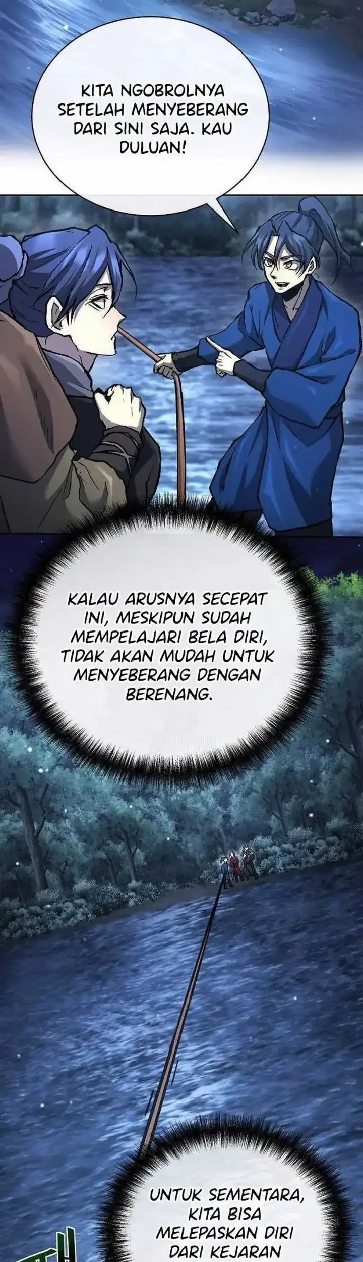 Reborn on the Demonic Cult Battlefield Chapter 33 Gambar 41