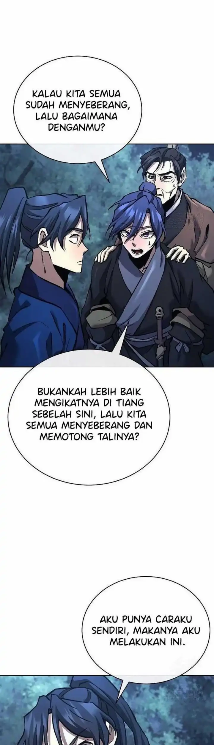 Reborn on the Demonic Cult Battlefield Chapter 33 Gambar 43