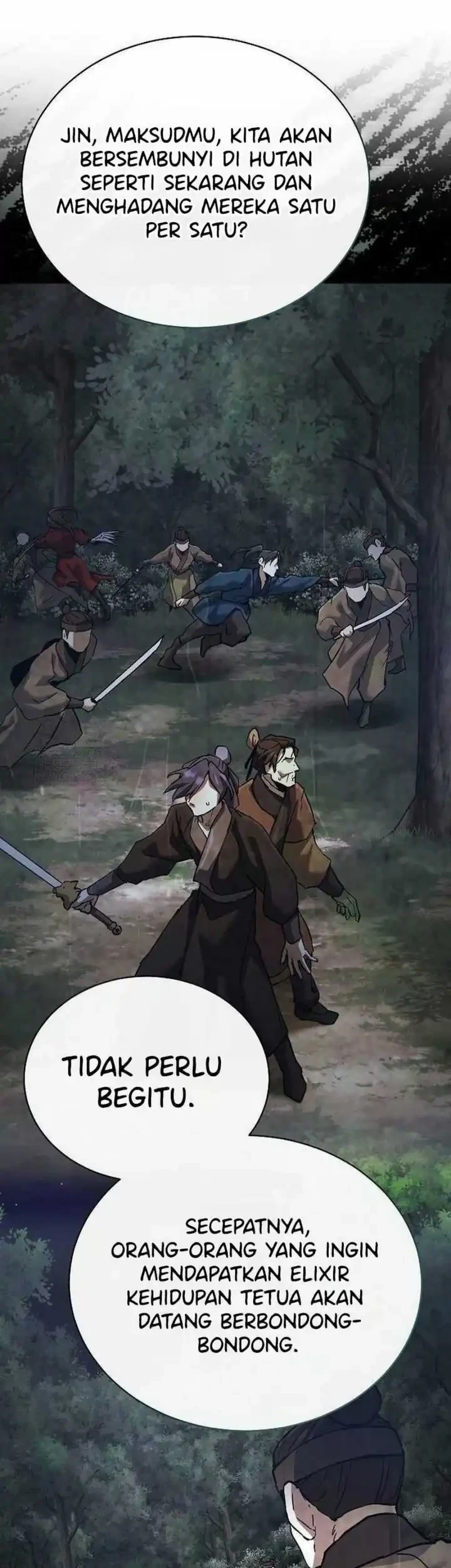 Reborn on the Demonic Cult Battlefield Chapter 33 Gambar 67