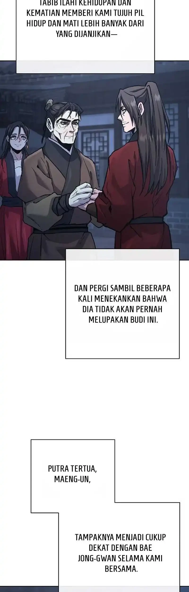 Reborn on the Demonic Cult Battlefield Chapter 34 Gambar 57