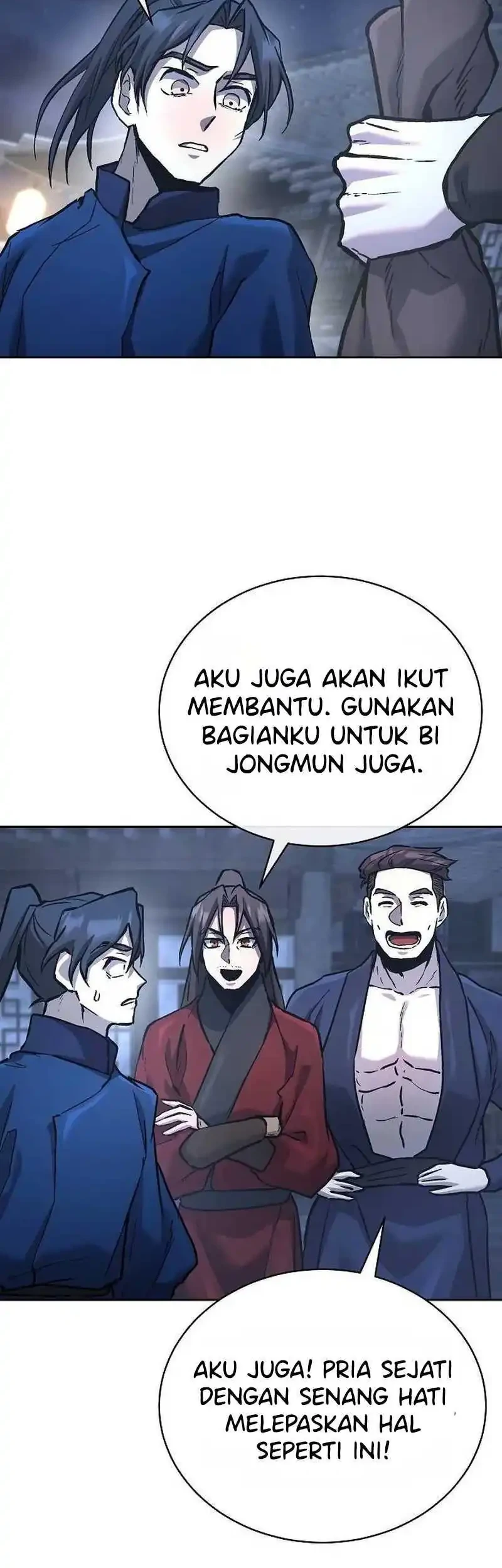 Reborn on the Demonic Cult Battlefield Chapter 34 Gambar 64