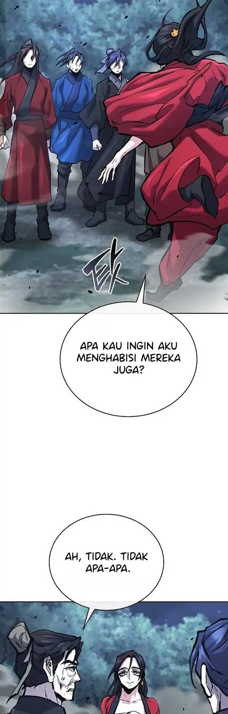 Reborn on the Demonic Cult Battlefield Chapter 34 Gambar 22