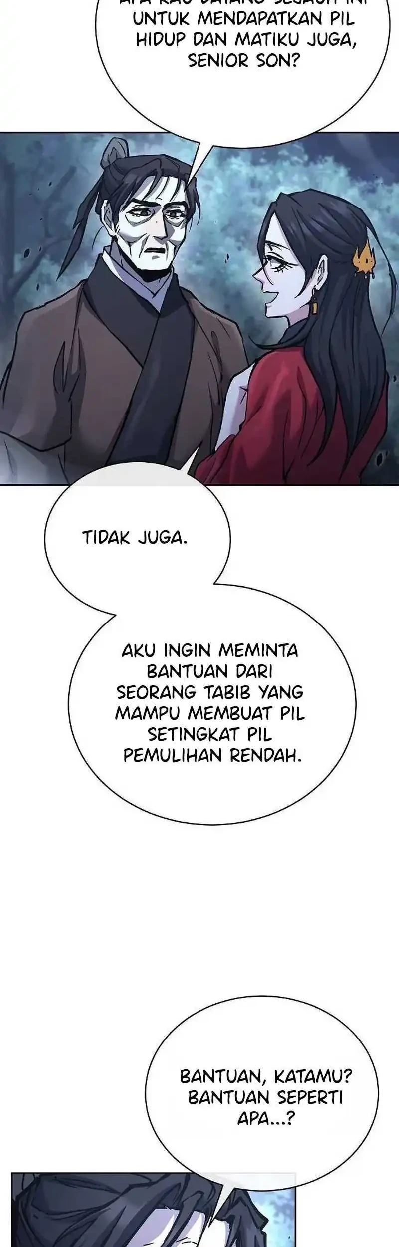 Reborn on the Demonic Cult Battlefield Chapter 34 Gambar 28