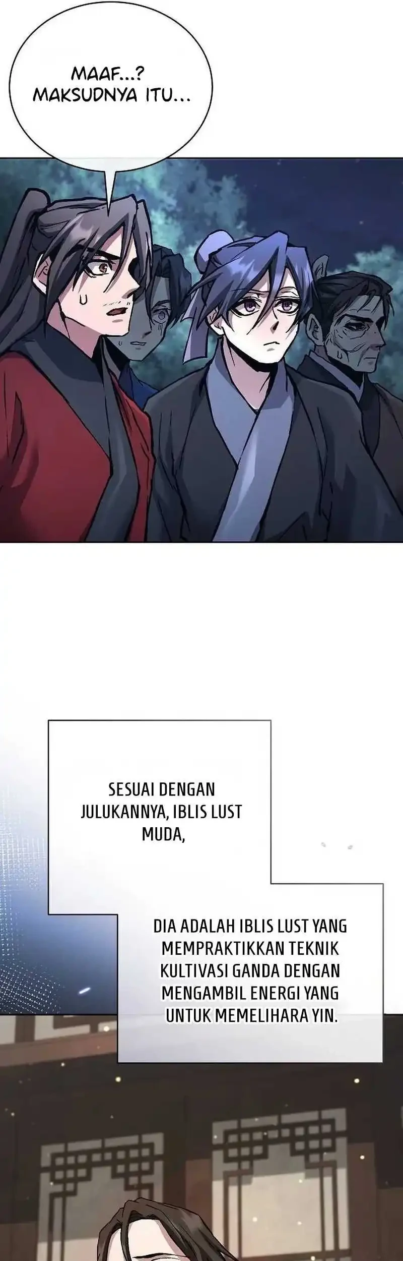 Reborn on the Demonic Cult Battlefield Chapter 34 Gambar 31