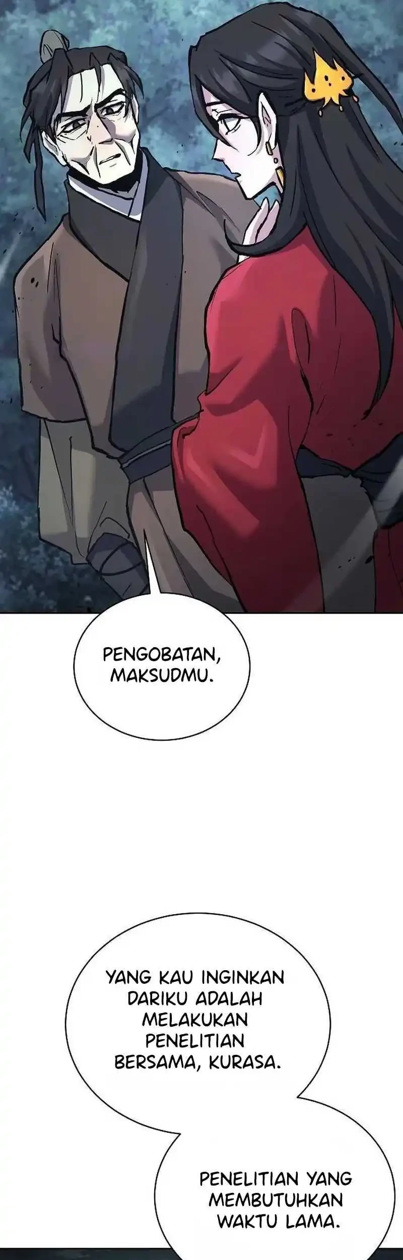 Reborn on the Demonic Cult Battlefield Chapter 34 Gambar 37