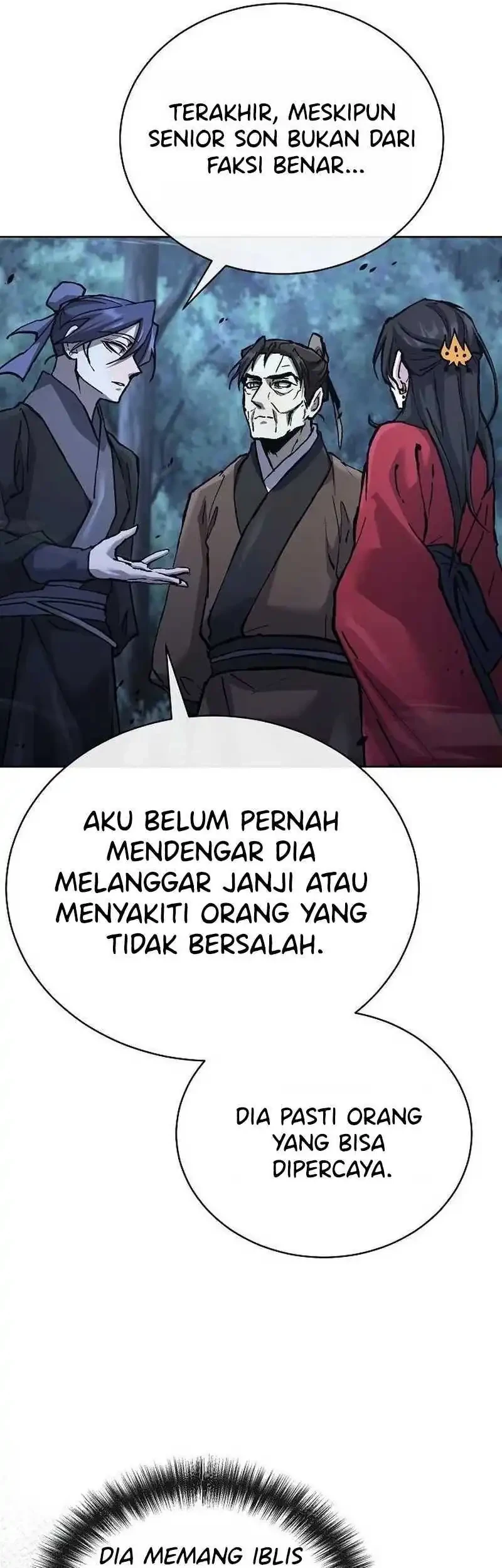 Reborn on the Demonic Cult Battlefield Chapter 34 Gambar 43