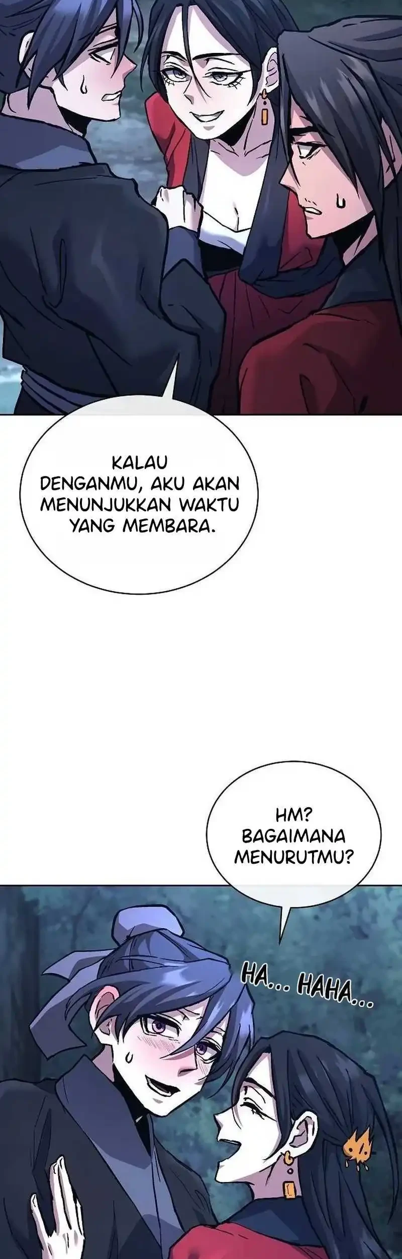 Reborn on the Demonic Cult Battlefield Chapter 34 Gambar 47