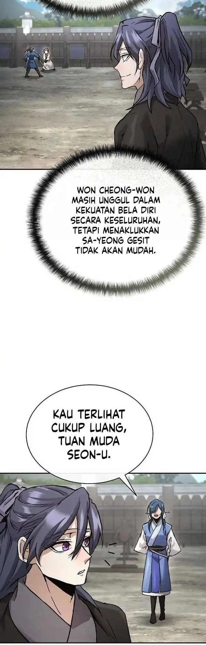 Reborn on the Demonic Cult Battlefield Chapter 35 Gambar 42