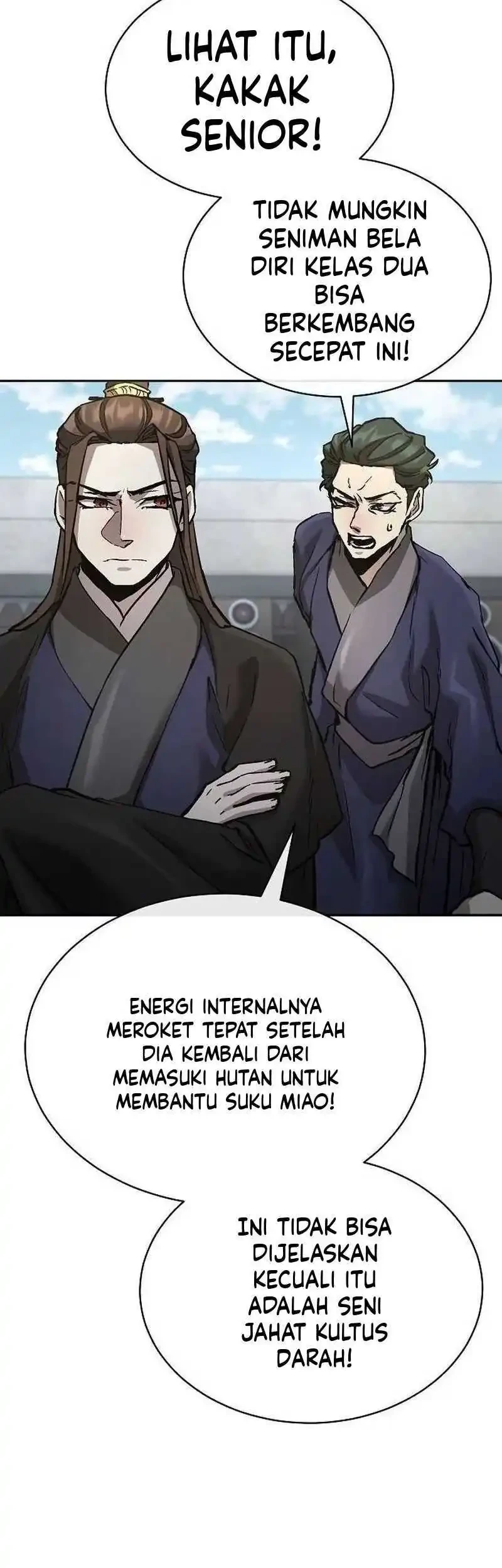 Reborn on the Demonic Cult Battlefield Chapter 35 Gambar 47