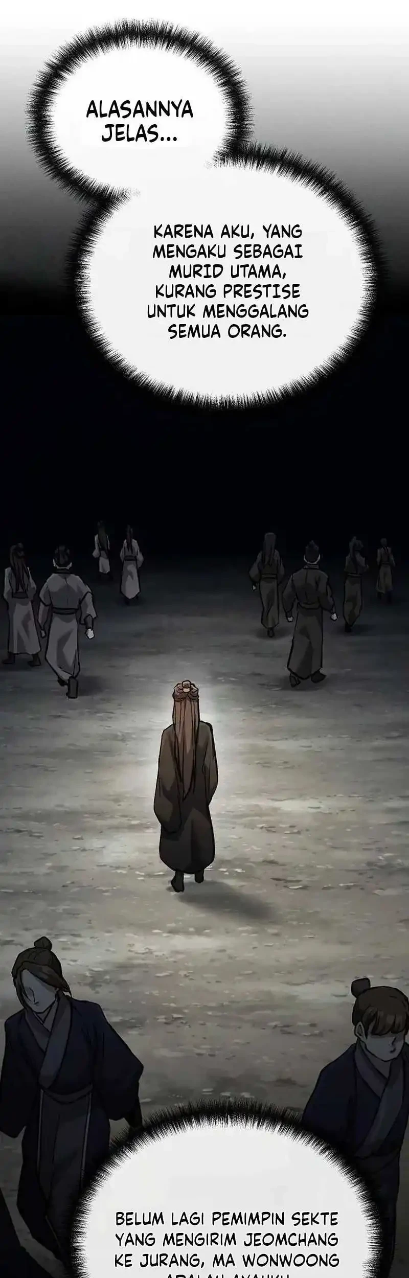 Reborn on the Demonic Cult Battlefield Chapter 35 Gambar 58