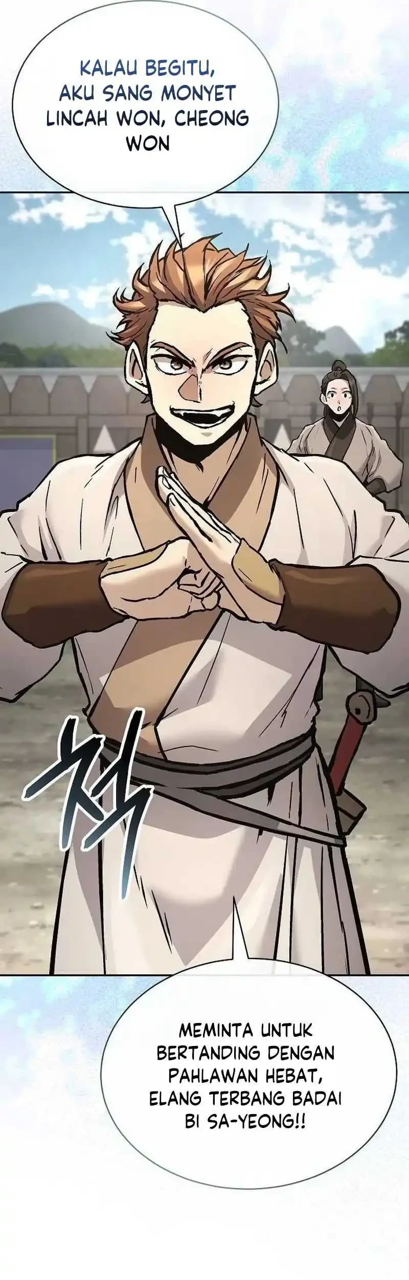 Reborn on the Demonic Cult Battlefield Chapter 35 Gambar 33