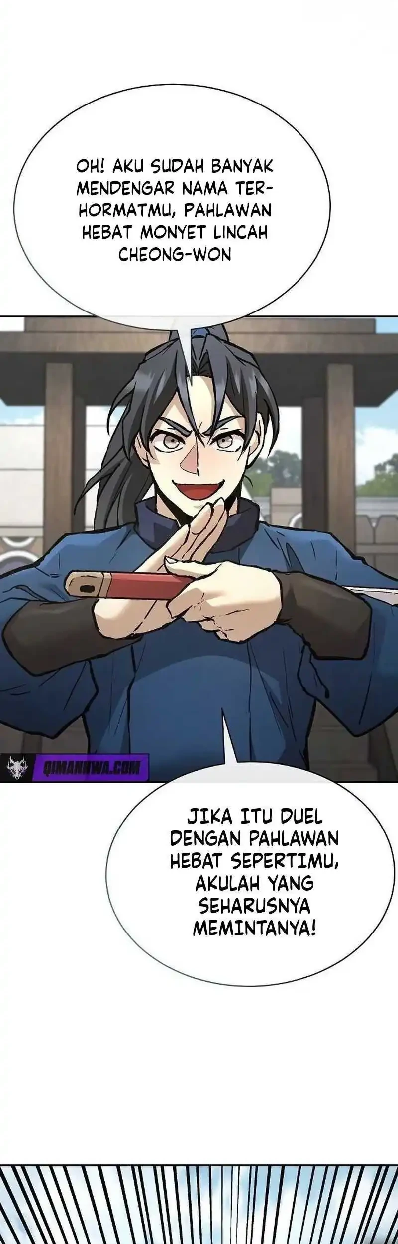 Reborn on the Demonic Cult Battlefield Chapter 35 Gambar 34