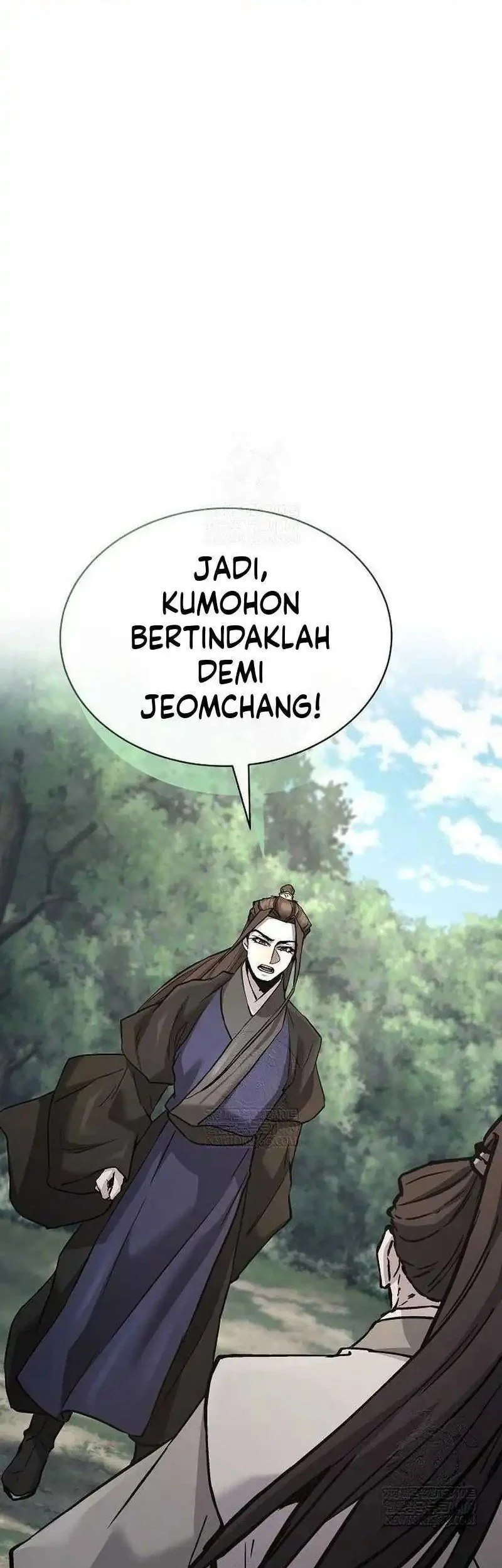 Komik Reborn on the Demonic Cult Battlefield Chapter 36 gambar 1