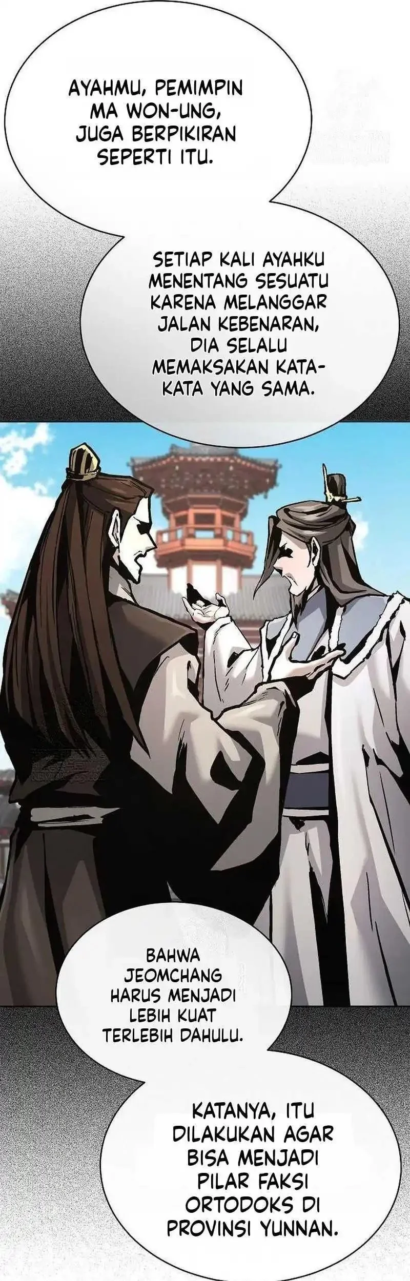 Reborn on the Demonic Cult Battlefield Chapter 36 Gambar 21