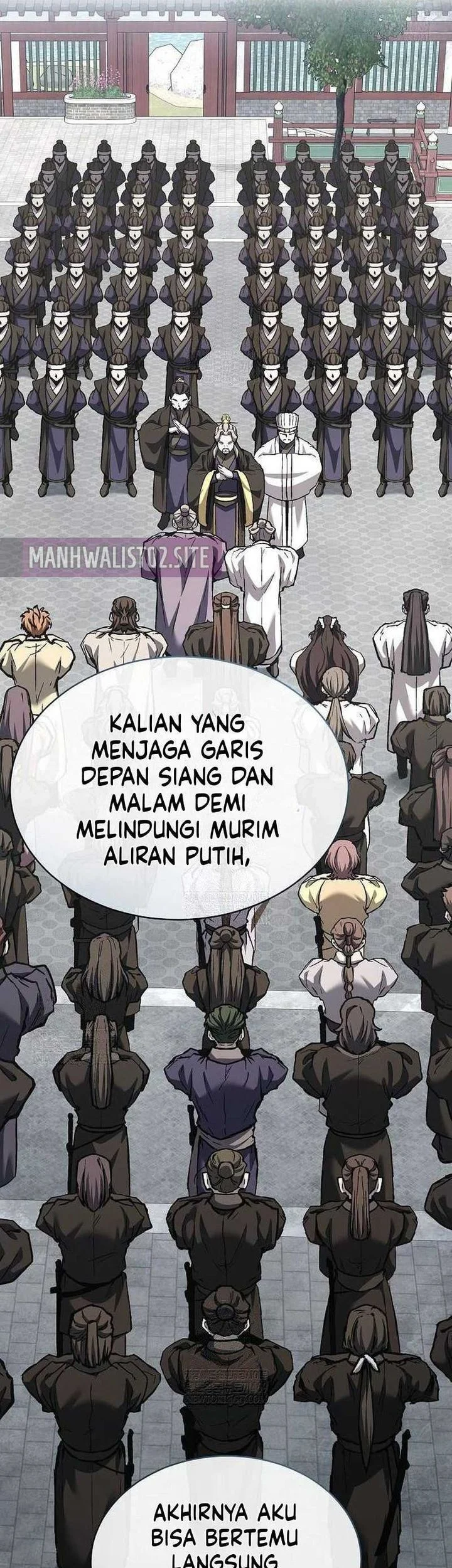 Manhwa Reborn on the Demonic Cult Battlefield Chapter 37 gambar 2