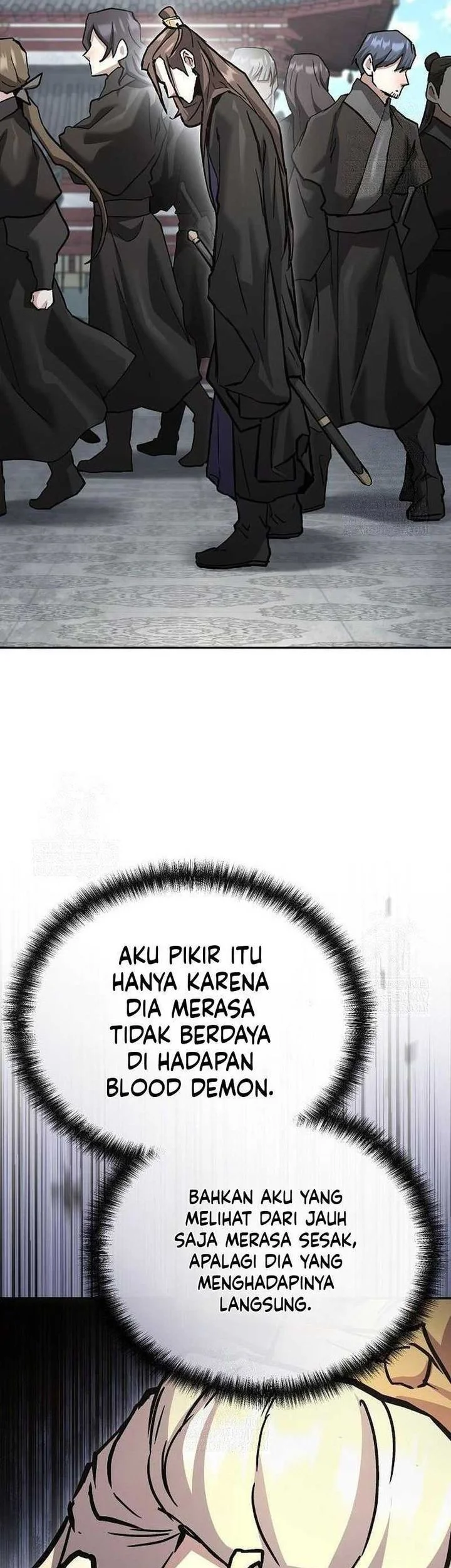 Reborn on the Demonic Cult Battlefield Chapter 37 Gambar 76